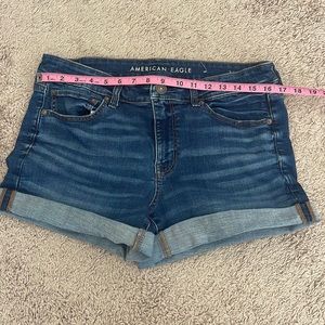 American Eagle Midi Shorts